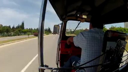 tuc tuc Hammamet GoPro