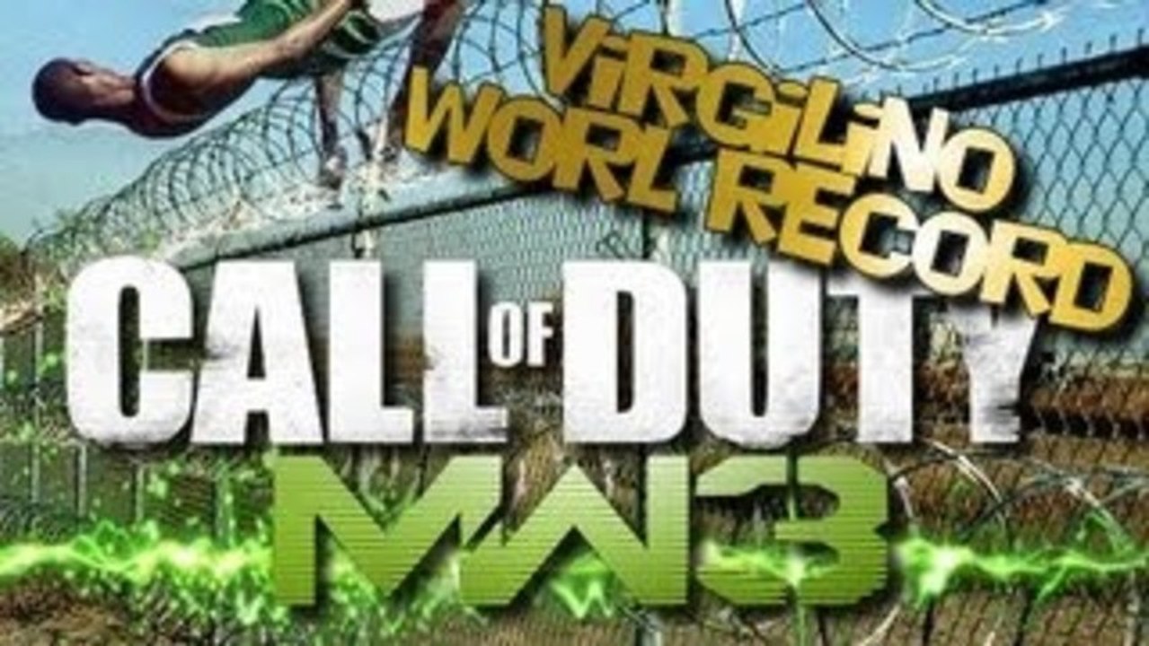 Mw3 l World Record l High Jump l Virgilino