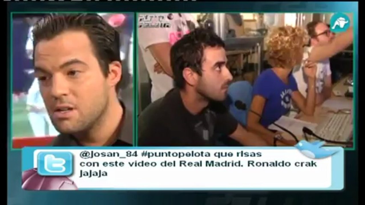 H ατάκα του Ιγκουαΐν στον Ρονάλντο