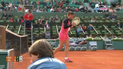 Fransa Açık: Razzano - Ivanovic