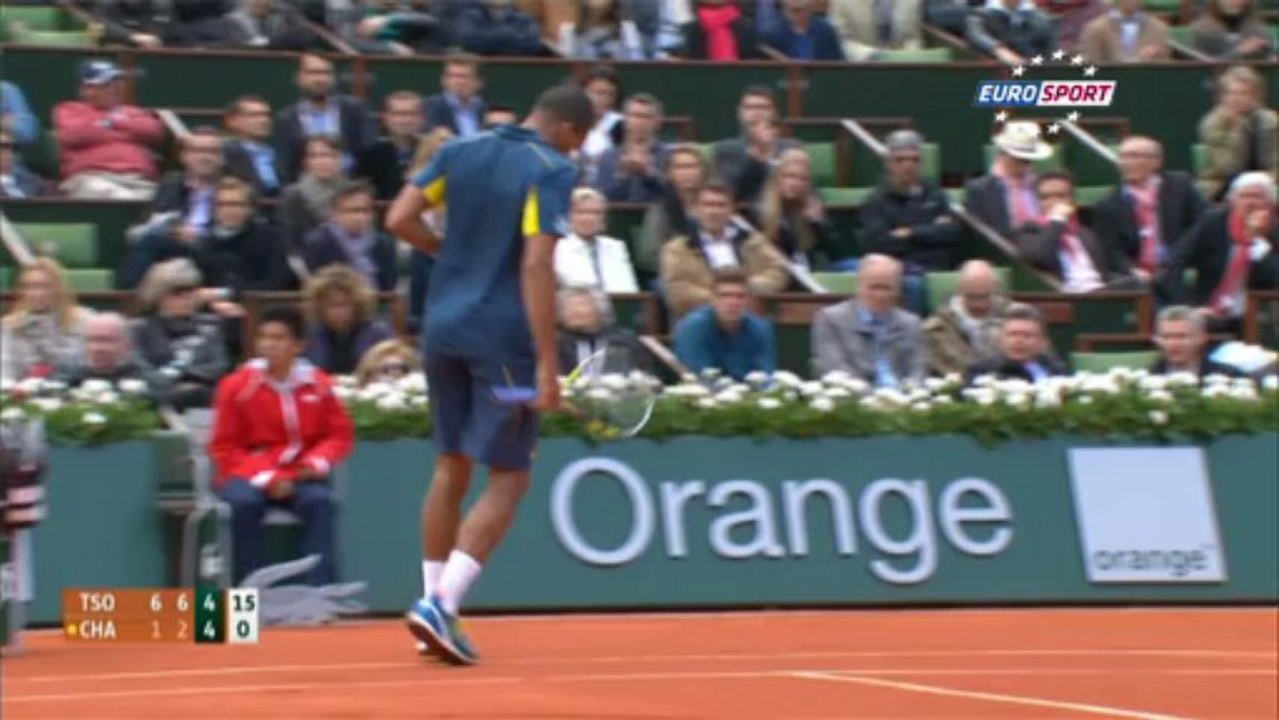 Fransa Açık: Tsonga - Chardy