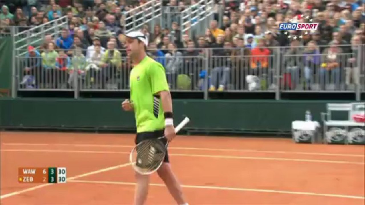 Fransa Açık: Wawrinka - Zeballos