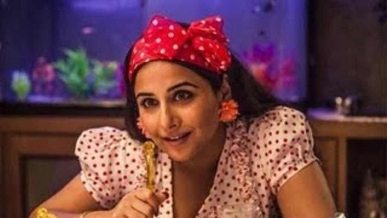Vidya Balan As Neetu In Ghanchakkar !