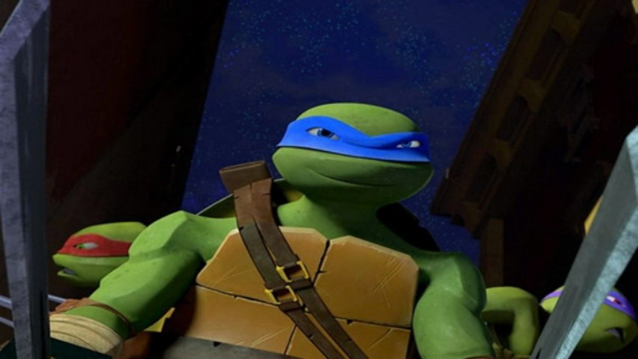 Teenage Mutant Ninja Turtles season 1 Episode 3 - Turtle Temper - video ...