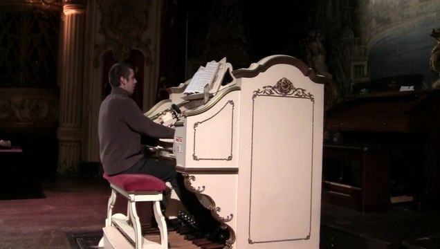 There is a new heaven - Chris Lawton at the Tower Ballroom, Blackpool