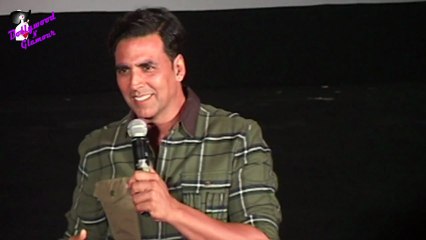 Akshay Kumar at promo launch of ''Once Upon A Time In A Mumbai''