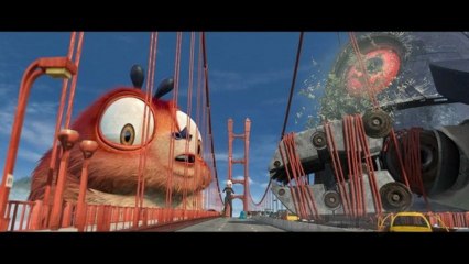 Monsters vs. Aliens Season 1 Episode 6 - The Two Faces of Dr. Cockroach