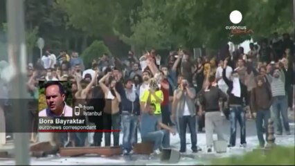 Turkish protests: view from the ground