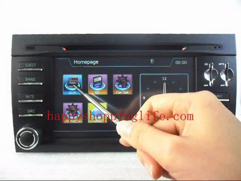 Porsche Cayenne DVD Player GPS Navigation TV Bluetooth