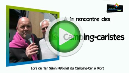 A la rencontre des Camping-caristes