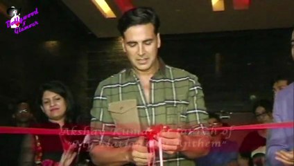 Akshay Kumar at launch of ''My Nation My Anthem''
