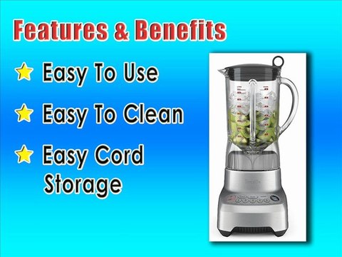 Best Blender Reviews - Breville BBL605XL Hemisphere Control Blender