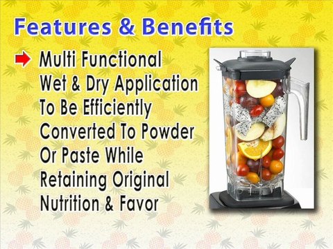 Best Commercial Blender Reviews - BL-1500B 2 HP New Design High Performance Heavy Duty Commercial Blender