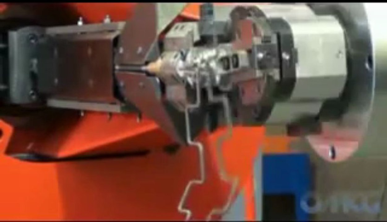 CNC 3D TEL BÜKME MAKİNELERİ - C61B-AKES MAKİNA