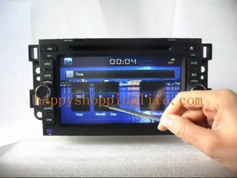 Chevrolet Epica Captiva Lova DVD Player GPS Navigation TV
