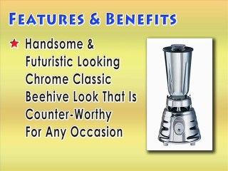 Best Blender Reviews - Oster 4125 6-Piece Kitchen Center, Chrome