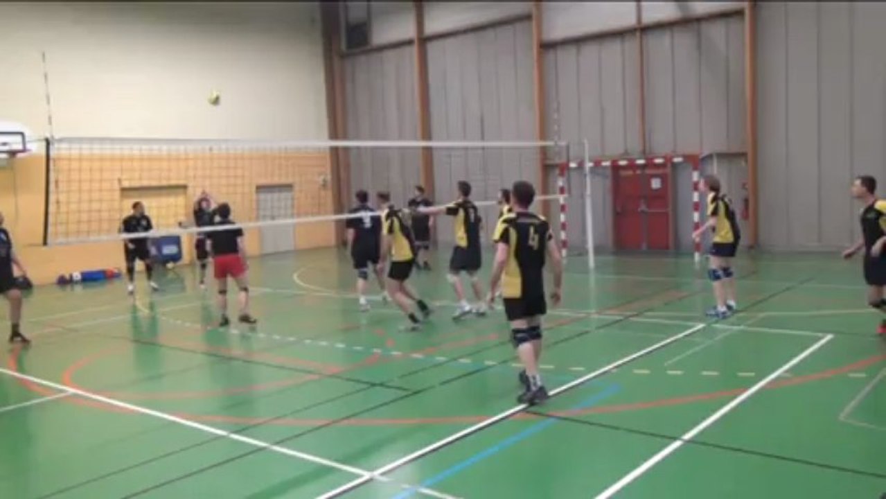 Volley - Tournoi Départemental VBGA-GO91 Mars 2013