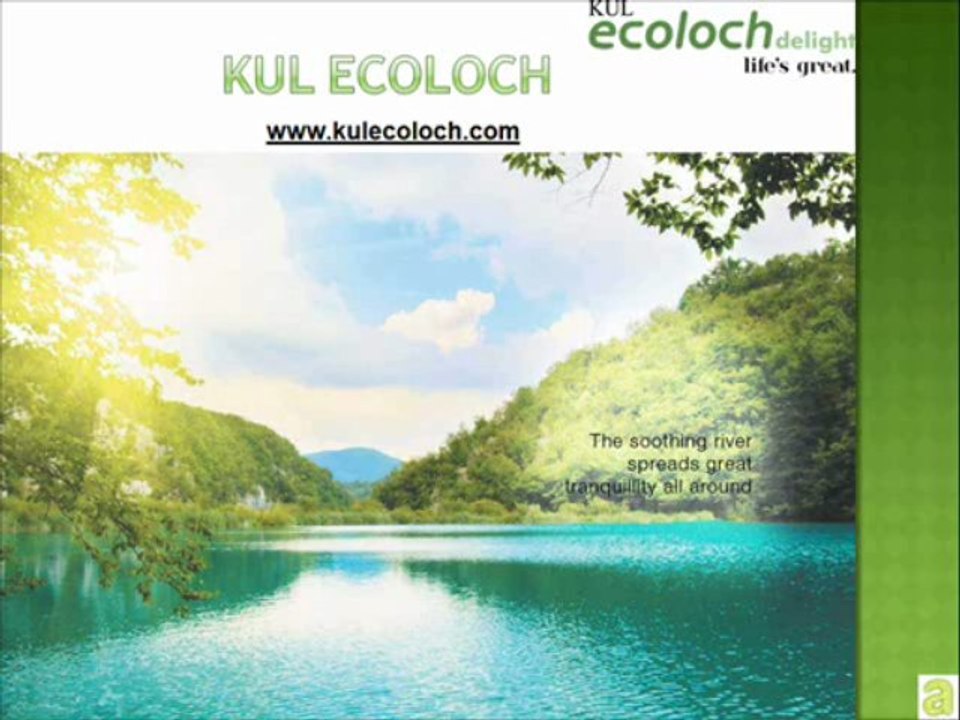 1 BHK and 2 BHK Flats in Hinjewadi Pune at Kul Ecoloch