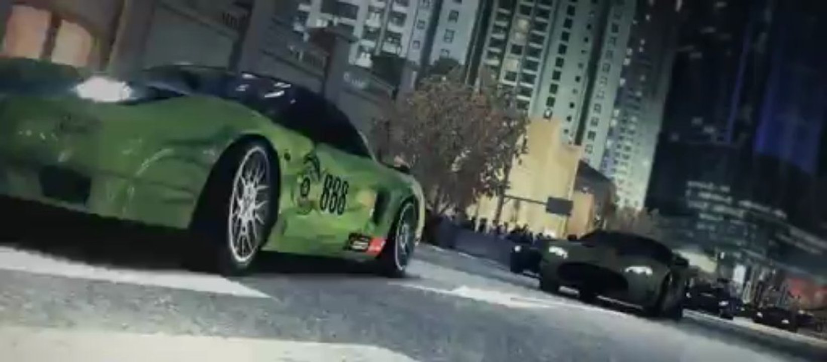 GRID 2 - Launch Trailer