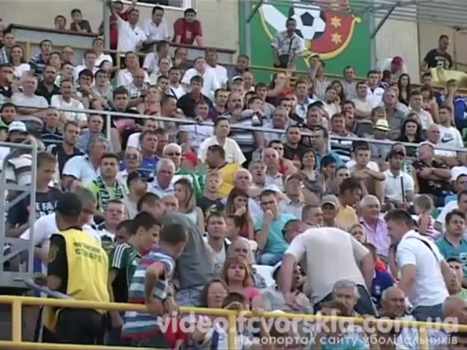 Как это было: "Ворскла" - "Говерла" (30-й тур 2012-2013)