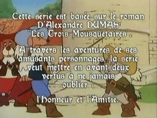 les trois mousquetaires