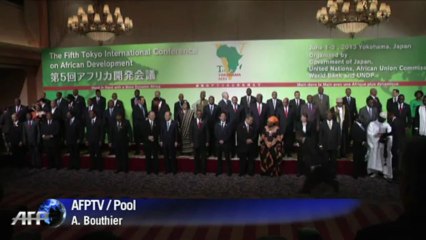Le Japon va verser 10 milliards d'euros à l'Afrique