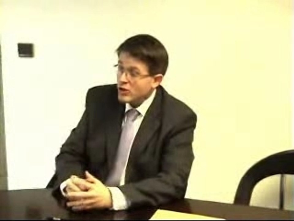 Entretien avec le recteur Hetzel