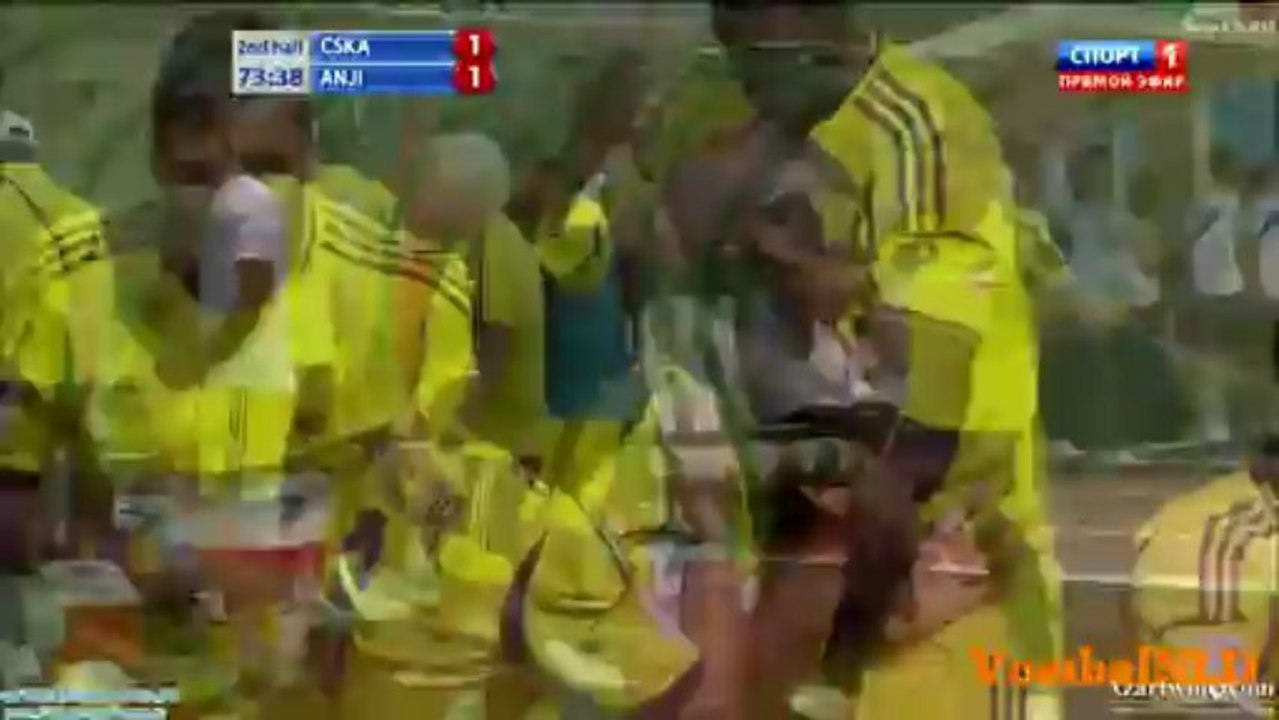 CSKA Moscow 1:1 Anzhi Makhachkala Diarra Goal 01.06.2013 Russian Cup