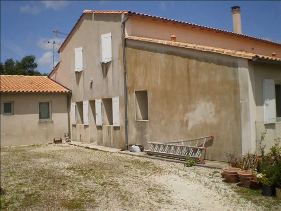 Traitement façades par D-S-M  en Charente Maritime à Marennes Oléron .