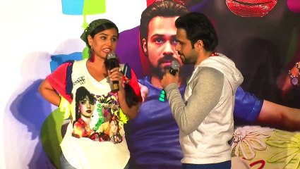 Emraan Hashmi Strips In Front Of Vidya Balan On Stage - UNCENSORED