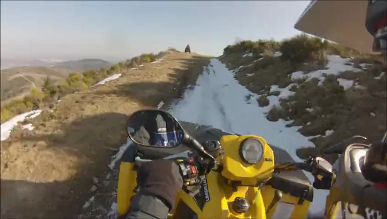 Quad croix de chirol