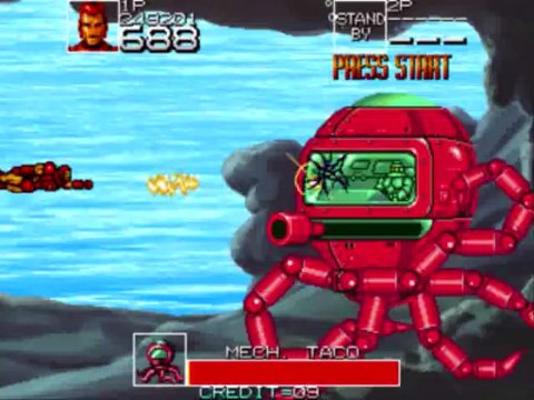 Gameplay et Longplay Captain America and the Avengers arcade