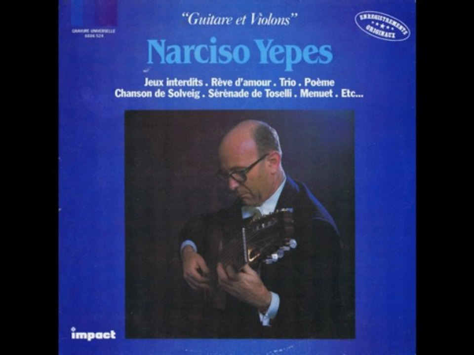 NARCISO YEPES MENUET