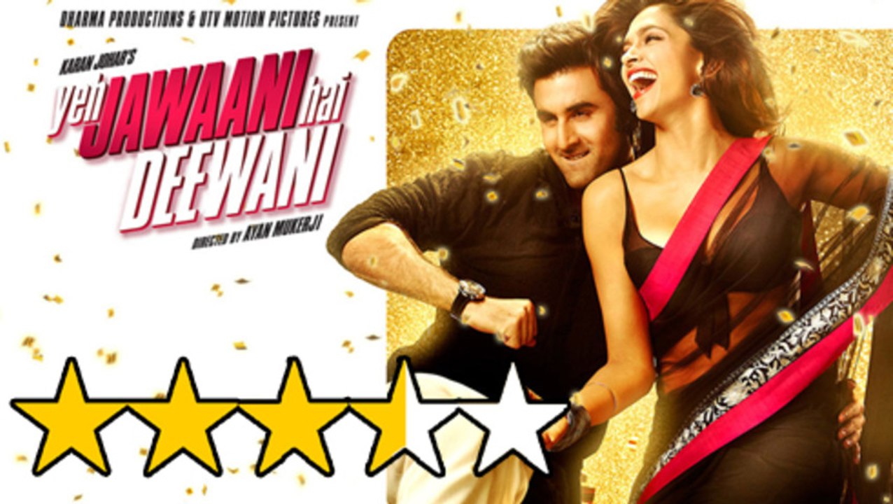 Yeh Jawaani Hai Deewani Movie Review | Ranbir, Deepika, Aditya, Kalki