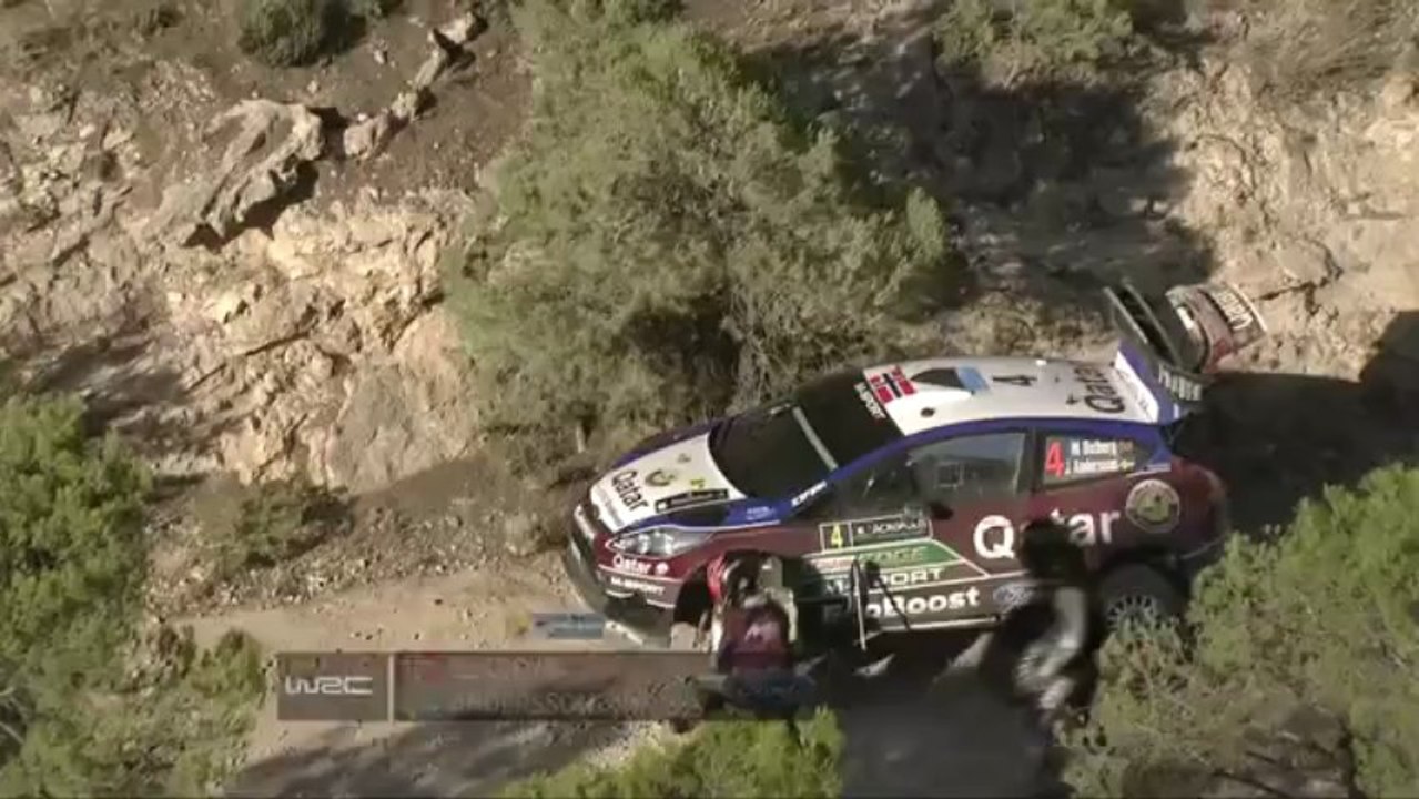 WRC Acropolis Rally 2013- Stages 1-5