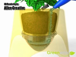 3D Product Animation : Greenamic Baby Tripod Rendering 動畫製作
