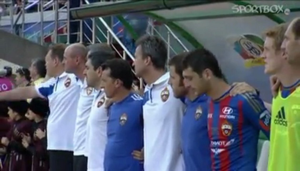 Кубок России. Финал. ЦСКА — «Анжи». 4:3. Серия...