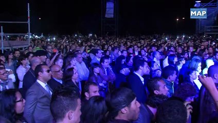 Prestation étincelante de Loreen à la 12 édition de Mawazine