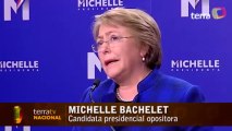 Michelle Bachelet : 
