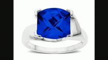 Blue Sapphire Ring In 14k White Gold From Jewelry.com Review