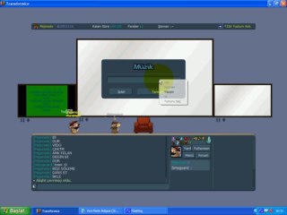 Transformice Kabile Evinde Müzik Açma