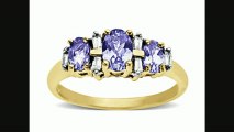 Tanzanite Ring In 14k Gold With Diamonds From Jewelry.com Review