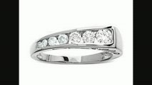 12 Ct Diamond Journey Ring In 14k White Gold From Jewelry.com Review