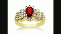 Ruby And 12 Ct Diamond Ring In 14k Gold From Jewelry.com Review