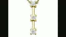 16 Ct Diamond Pendant Necklacein 14k Gold From Jewelry.com Review