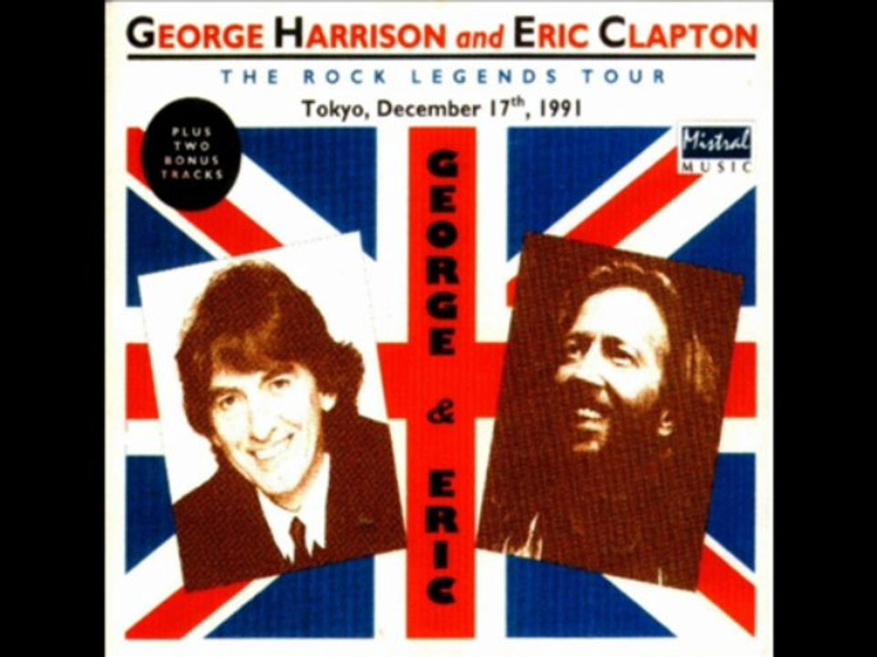While My Guitar Gently Weeps  / George Harrison & Eric Clapton
