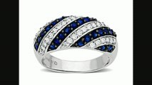 Sapphire And 38 Ct Diamond Ring In 14k White Gold From Jewelry.com Review
