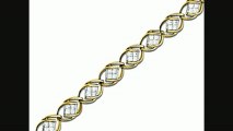 3 Ct Princesscut Diamond Bracelet In 14k Gold From Jewelry.com Review
