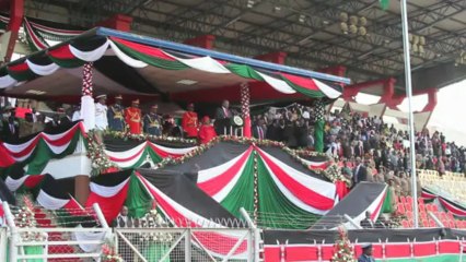 KENYA MARKS 50 YEARS OF SELF RULE