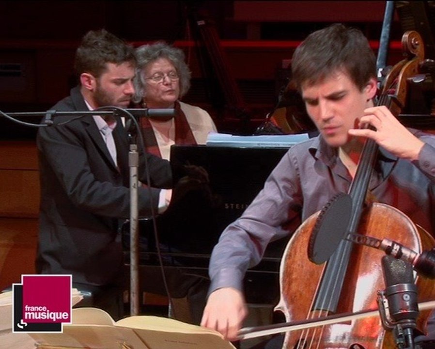 Trio Les Esprits (1) - France Musique - 09-06-13